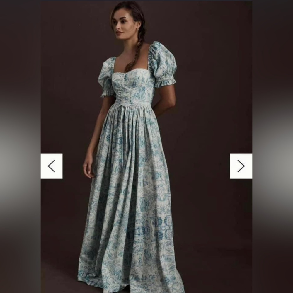 Selkie gown medium